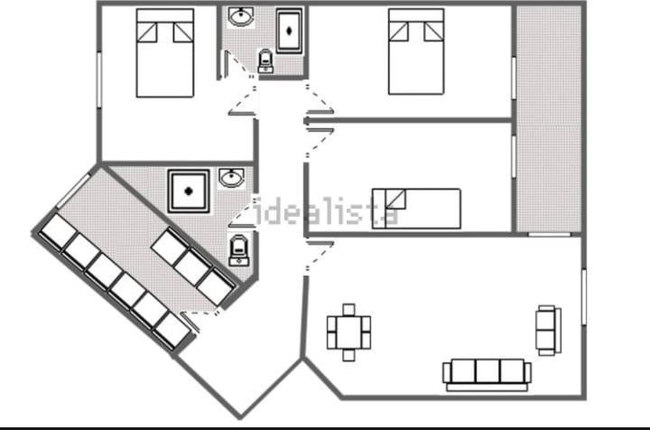 Magnifico Apartamento En El Pto De Sta Maria, Aire Acc, Piscina, Zona Ninos Y Padel El Puerto de Santa Maria Ngoại thất bức ảnh